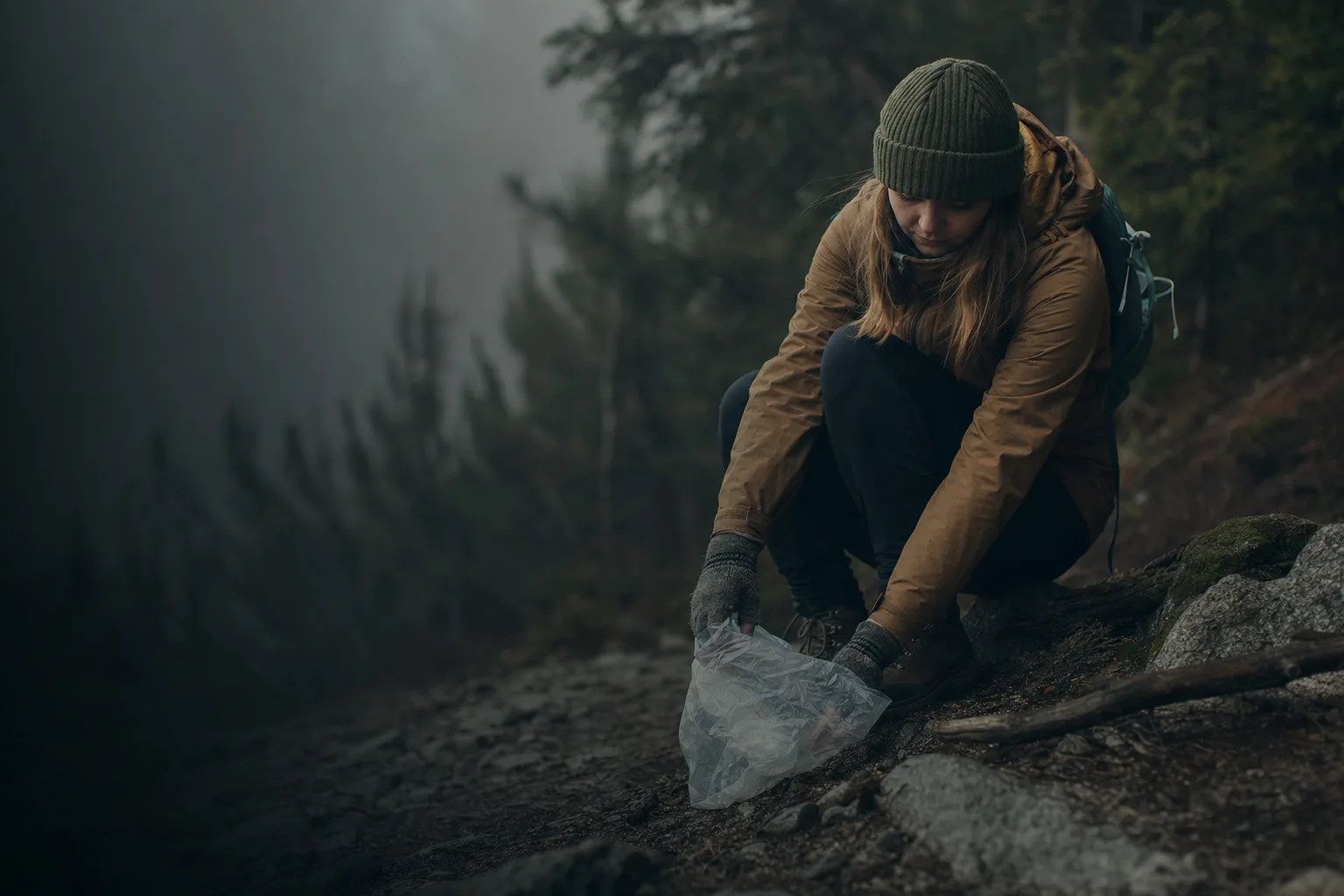 Wild camp