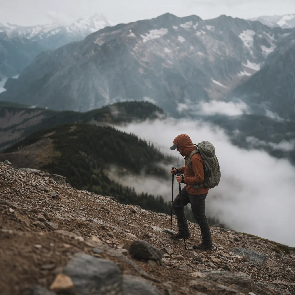 Ridge Traverse, alpine